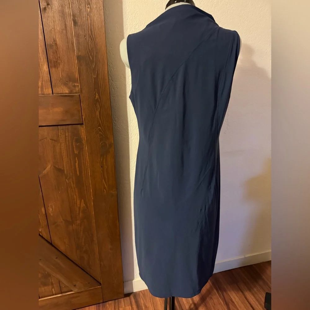 Porto SF Popstar Asymmetrical Drape Dress - Picture 5 of 8